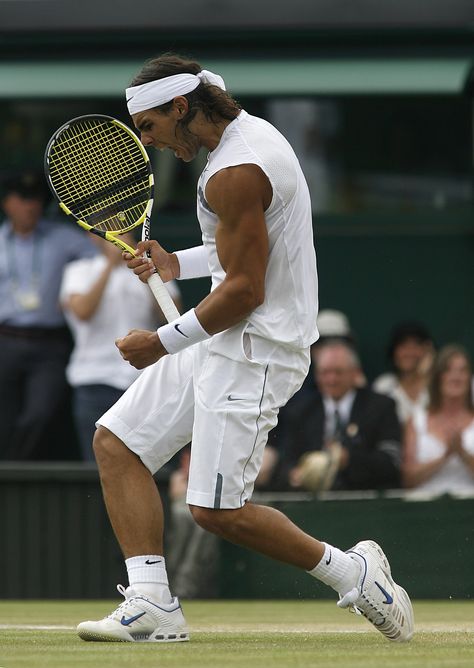 Rafael Nadal Wimbledon, Wimbledon 2008, Nadal Wimbledon, Rafael Nadal Australian Open, Nadal Tennis, Tennis Serve, Tennis Posters, Tennis Quotes, Wimbledon Tennis