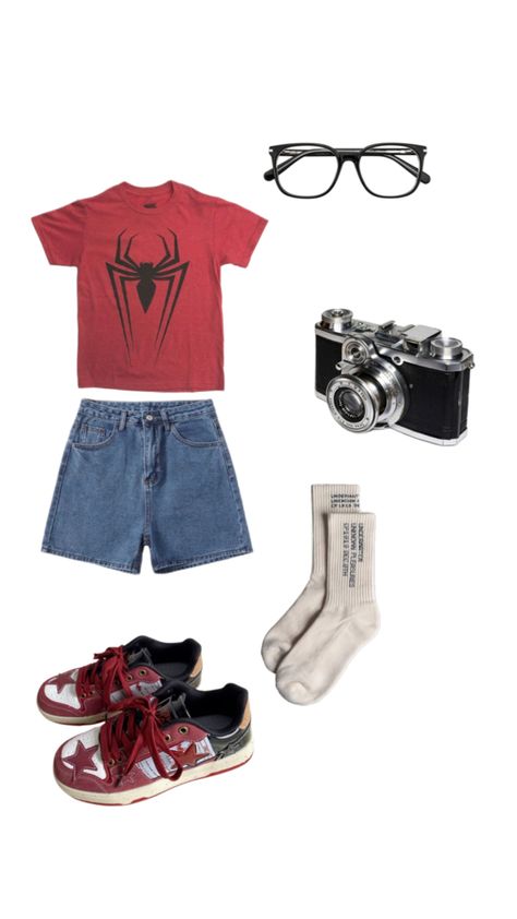 Marvel Disneybound, Disney Trip Outfits, Disney Fits, Trip Outfits, Disney Springs, Disney Trip, Disney Outfits, Disney Trips, Spiderman