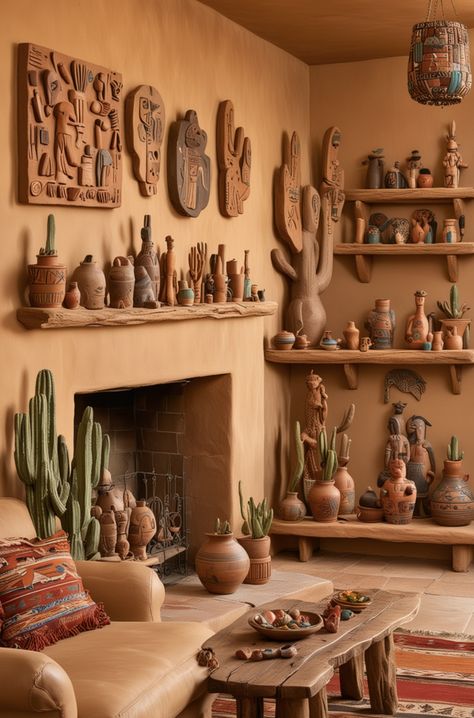 Southwest Living Room Decor Ideas, Modern Southwestern Decor Living Room, Southwest Living Room Decor, Southwestern Living Room Ideas, Modern Southwestern Decor, Santa Fe Style Decor, Southwest Farmhouse, Southwest Style Decor, Southwest Living Room