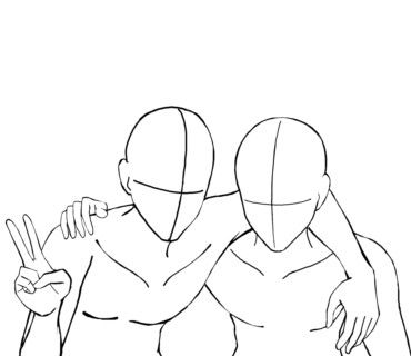 Bff Dynamic Drawing, Drawing Templates, Reference Poses, Art Reference Poses, Okay Gesture, Art Reference, Drawings, Quick Saves, Art