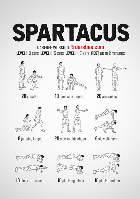 Spartacus Workout Fantasy Workout, Gladiator Workout, Darebee Workout, Ufc Workout, Ufc Training, Neila Rey, Beginner Calisthenics, Dojo Ideas, Spartacus Workout