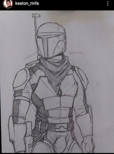 Mandalorian Oc Base, Mandolorians Drawing, Star Wars Drawing References, X Wing Drawing, Star Wars Sketches Easy, Star Wars Drawings Easy, Moon Knight Drawing, Jedi Drawing, Mandalorian Sketch