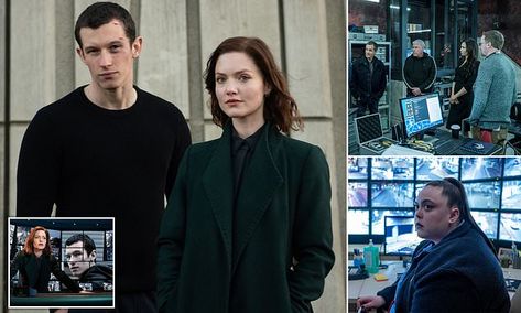 Gripping premise of BBC thriller The Capture The Capture Bbc, The Capture Series, Sharon Rooney, Ralph Ineson, Facial Images, Laura Haddock, Ron Perlman, Callum Turner, The Borgias