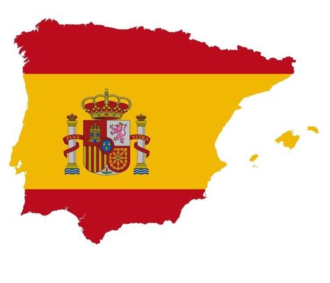 Spain map with flag | Cadaques spain, Castillos abandonados, Bandera españa Maps Png, Cadaques Spain, Country Flags Icons, Flags Europe, Spain Map, Maps Aesthetic, Map Png, Map Of Spain, Spain Flag