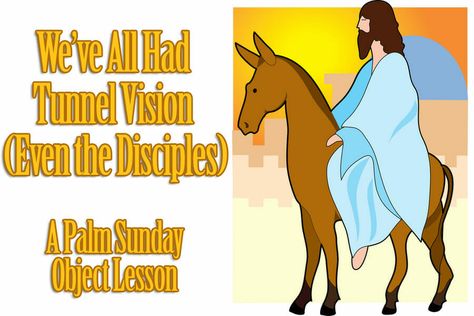 Palm Sunday Lesson, Psalm Sunday, The Triumphal Entry, Kids Bible Object Lessons, Palm Sunday Activities, Sunday School Object Lessons, Triumphal Entry, Easter Lessons, Prayer Stations