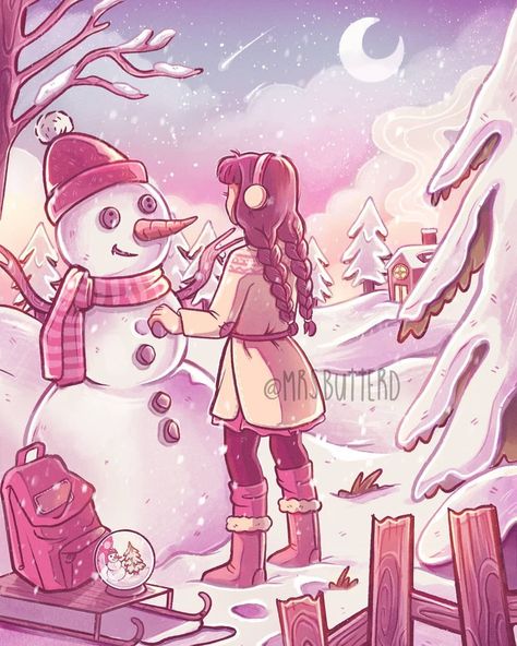 Zodia Pești, Christmas Poses, Winter Drawings, Systems Art, Christmas Wish, Girly Drawings, Cartoon Girl Drawing, Instagram Christmas, Alien Art