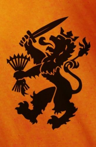 The Dutch lion is one of the symbols we use since the middle ages. It was for example on coats of arms. Nowadays we still use the lion. It's in the logo of the government, but also on the team shirts of the national football team. Dutch Tattoo, Crest Tattoo, Logo Development, Lion Tattoos, Dutch People, Coats Of Arms, Netherlands Travel, The Middle Ages, Cricut Tutorials