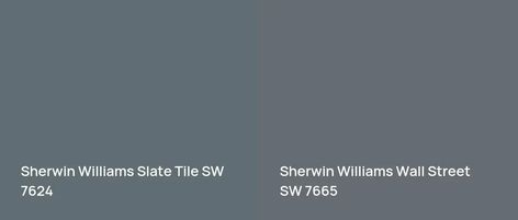 Sherwin Williams Slate Tile SW 7624: 5 real home pictures Sherwin Williams Downing Slate, Slate Tile Sherwin Williams, Downing Slate, Tile Color, Sherwin Williams Paint Colors, Slate Tile, Home Pictures, Color Tile, Coordinating Colors