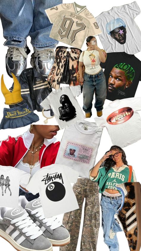 #streetwear #style #street #golden Streetwear Collage, Streetwear Style, Streetwear Fashion, Street Wear, Collage