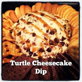 Rayah Sunshine: Quick & Simple Dessert ~ Turtle Cheesecake Dip Shabbat Dessert, Desserts Quick, Cake Dip, Turtle Cheesecake, Quinoa Rice, Cheesecake Dip, Sweet Dips, Simple Dessert, Quick Easy Desserts