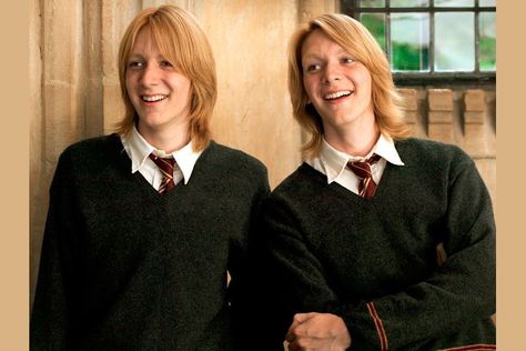 I got: my boyfriend is...Fred and/or George Weasley. Fred And George, George Weasley, Long Hair, Harry Potter, Hair