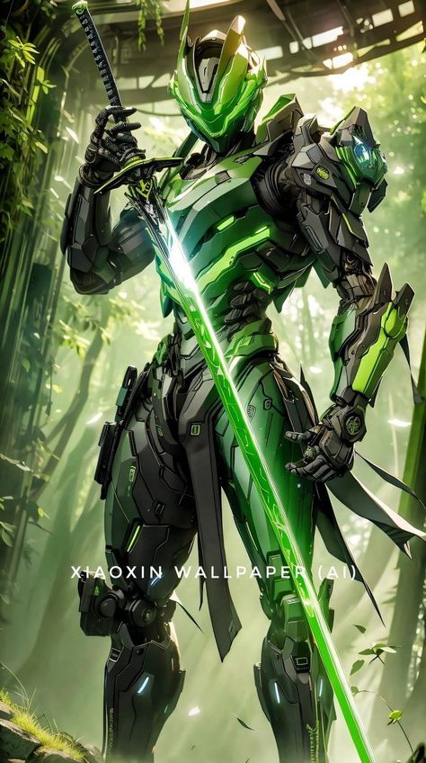 Mecha Swordsman, Anime Wallpapers Macbook, Futuristic Robot Concept Art, Iron Spiderman, Wallpapers Macbook, Anime Knight, Warframe Art, Accel World, Futuristic Robot