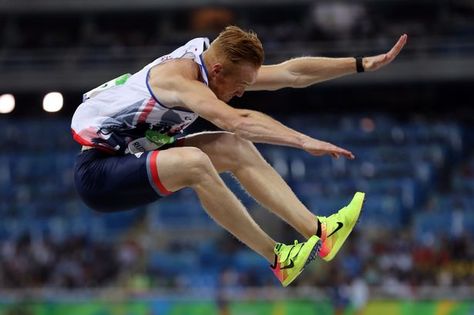 Greg Rutherford wins bronze  - men's long jump Jump Reference, Greg Rutherford, 1968 Olympics, Carl Lewis, Heptathlon, Track Pictures, Jesse Owens, Olympic Swimmers, Male Pose Reference