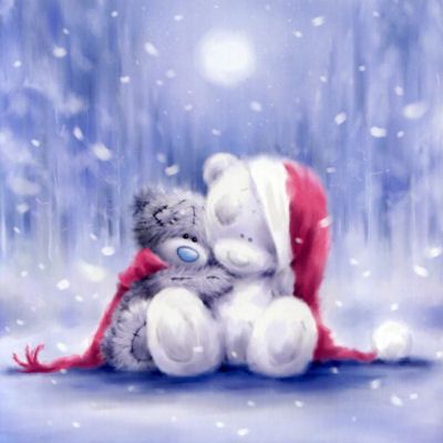 CHRISTMAS HUGS ♡ Tatty Teddy Photo Ours, Teddy Bear Hug, Teddy Pictures, Snow Bear, Blue Nose Friends, Teddy Bear Pictures, Christmas Teddy Bear, Bear Pictures, A Teddy Bear