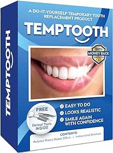 Chipped Tooth, Temporary Tooth, Missing Tooth, Tooth Replacement, Repair