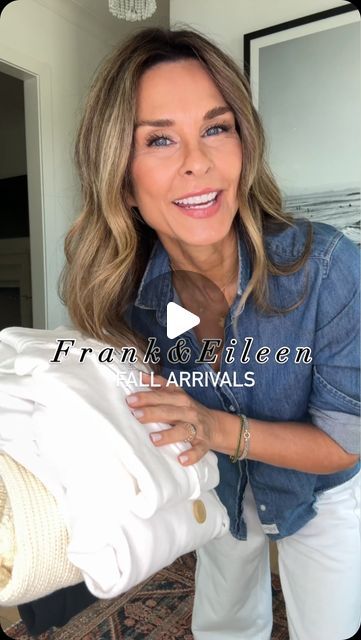 Tammy-Her Fashioned Life on Instagram: "Just launched new fall pieces from @frankandeileen 
//Comment Links to shop.
✨Sharing elevated, staple pieces that you can wear and layer year around. 
Having had some of these pieces in my closet for years, (don’t sleep on the Bella pants!) I can tell you these effortless cuts & fabrics mix & match seamlessly, wash perfectly and will be in your rotation for many years to 
come.
✨Shop these looks at my @shopLTK shop https://ltk.app.link/IEU9xElU2Mb

#frankandeileenpartner

#over50style #midlifestyle #midlifewomen #frankandeileen #traveloutfit #falloutfits #elevated #europe_vacations 

How to style, easy outfit, style hacks, everyday outfit, fall outfit, fall trends, Pinterest inspiration, casual chic outfit, minimal outfits, workwear, classic o Outfit Minimal, Fashion Outfits Ideas, Style Hacks, Midlife Women, Easy Outfit, Minimal Outfit, Casual Chic Outfit, Outfit Fall, I Can Tell