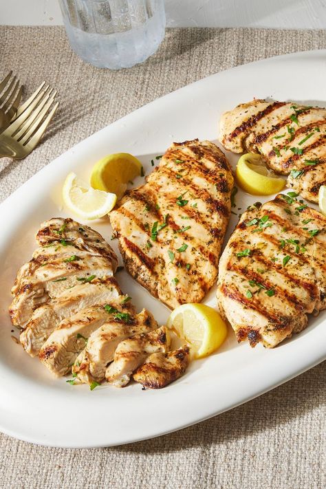 Juicy Grilled Chicken Breasts Juicy Grilled Chicken Breast, Juicy Grilled Chicken, Grilled Chicken Breast Recipes, Grilled Chicken Marinade, Grilled Chicken Breast, Chicken Pictures, Chicken Marinade, Empty Nest, Grilling Chicken Breast