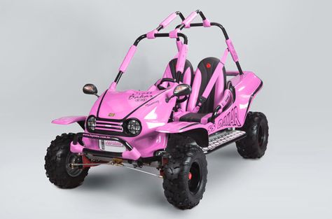 Cross Dakar Rosa Mini Buggy, Polaris Ranger, Barbie Dream, Girly Accessories, Toy Car, Toys, Pink