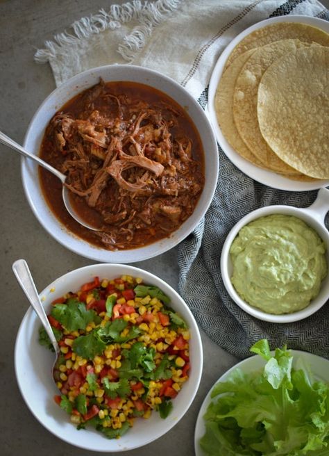 This quick and easy Mexican Pulled Beef is my favourite way to cook beef chilli. Super versatile to create nachos or tacos! Mexican Pulled Beef, Family Meals Kid Friendly, Beef Chilli, Healthy Main Meals, Pulled Beef, Freezable Meals, Family Meal Planning, Easy Mexican, Family Dinner Recipes