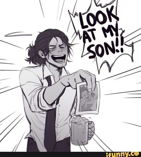 #bnha John Laurens, Shouta Aizawa, Dark Wings, Aizawa Shouta, My Hero Academia Shouto, Memes Anime, My Hero Academia Memes, Buko No Hero Academia, Boku No Hero Academia Funny