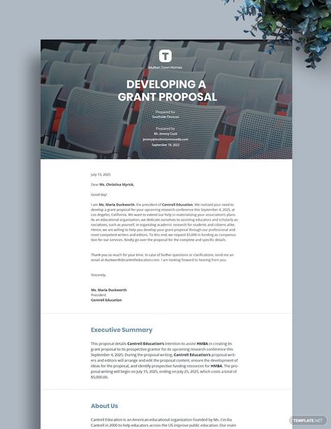 Developing a Grant Proposal Template Nonprofit Grants, Website Proposal, Creative Proposals, Grant Proposal, Project Proposal Template, Pages Template, Business Proposal Template, Project Proposal, Proposal Template