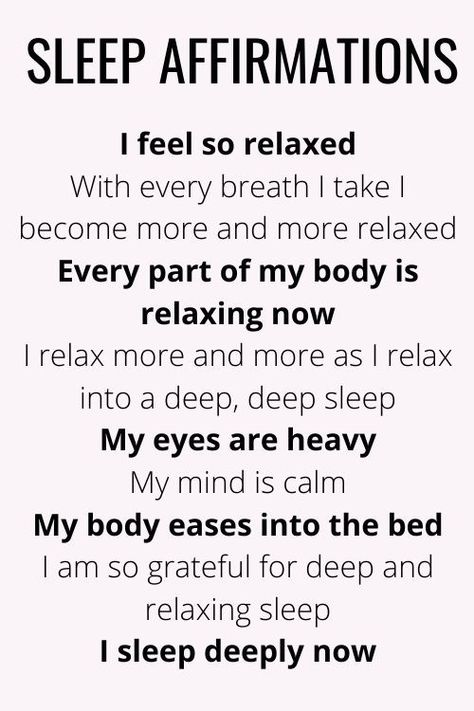 9 super relaxing affirmations for deep sleep. Getting a really good night sleep really makes a difference to your quality of life. Use these affirmations and tips to help you get a good night of deep sleep. Relaxing Affirmations, Night Affirmations Before Sleep, Sleep Thoughts, Nightly Affirmations, Evening Affirmations, Night Affirmations, Affirmation Inspiration, Sleep Affirmations, Safety Plan