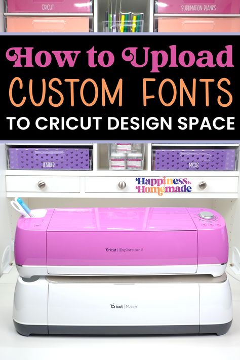 How To Get Free Cricut Fonts, Best Cricut Access Fonts, How To Fill In Letters On Cricut, Cricut Access Fonts Cheat Sheet, Cricut Design Space Fonts Cheat Sheet, Easy Diy Desk, Font Finder, Kids Craft Storage, Wooden Monogram Letters