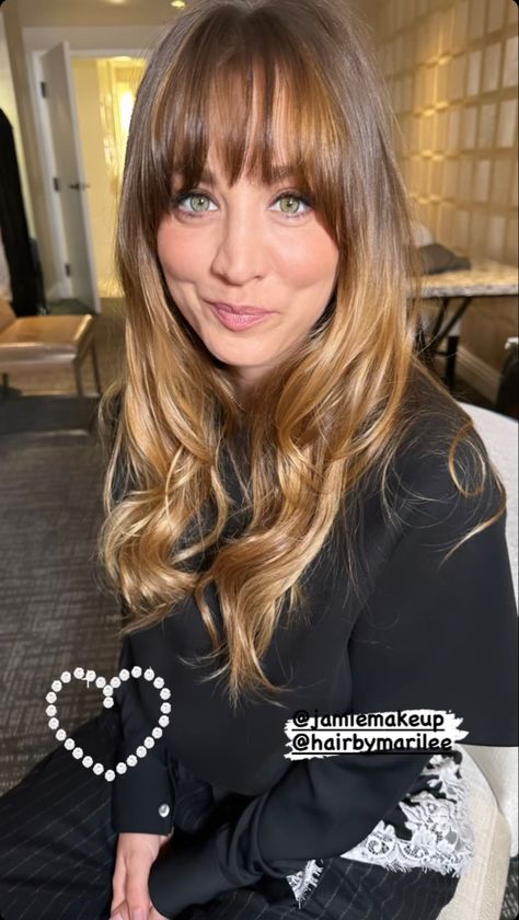 Kaley Cuoco Hair Medium, Kayley Cuoco Hair, Kaylee Cuoco Bangs, Kayley Cuoco Hair Bangs, Kaley Cuoco Bangs, Kaley Cuoco Hair Long, Curtain Bangs Kaley Cuoco, Kaley Cuoco Hair, Kaley Cuoco And Her Daughter Picture