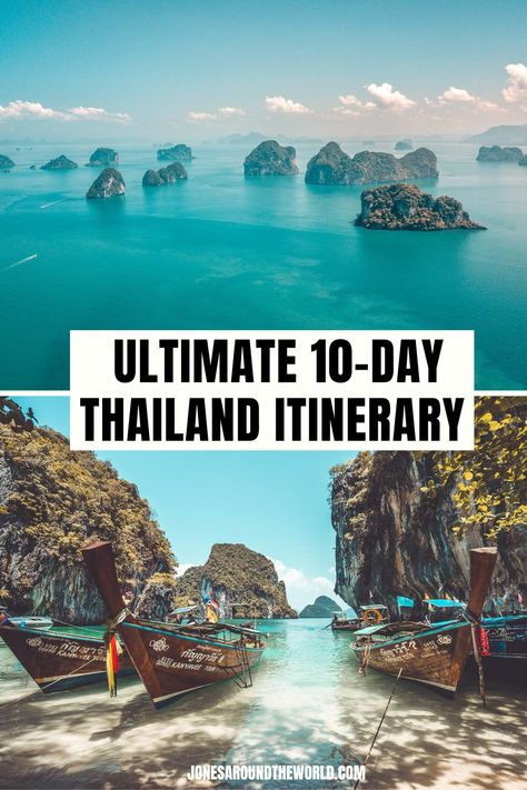 Thailand Travel Itinerary 10 Days, Thailand Islands Itinerary, 10 Day Thailand Itinerary, Southern Thailand Itinerary, South Thailand Itinerary, Thailand Island Hopping Itinerary, Thailand Itinerary 10 Days, Thailand Itenary, Thailand Itinerary 2 Weeks