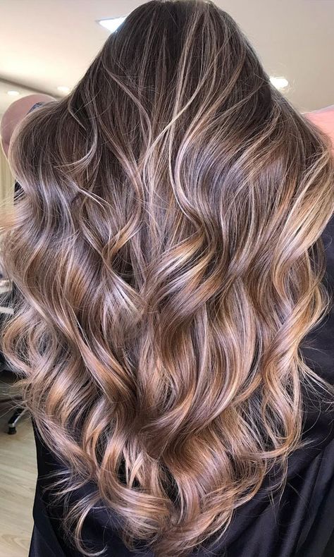 Coffee Hair Color, New Year New Hair, Wedding Color Palettes, Coffee Hair, Brunette Hair With Highlights, Colors Wedding, Beautiful Hair Color, Healthy Hair Tips, Hair Color For Women