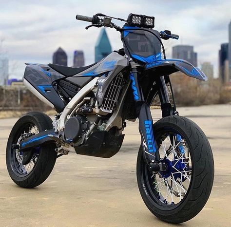 Supermoto Wallpaper, Custom Supermoto, Motocross Bikes Wallpaper, Yamaha Wr155 Supermoto, Yamaha Supermoto, Motard Bikes, Ktm Enduro Motocross, Custom Dirt Bike, Best Motorbike