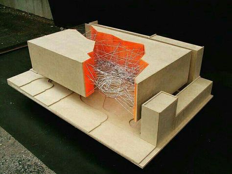 Concept Models Architecture, Spain Design, Music Center, Art And Music, Architecture Sketchbook, Architecture Concept Diagram, Arch Model, Music And Art, Architecture Design Drawing