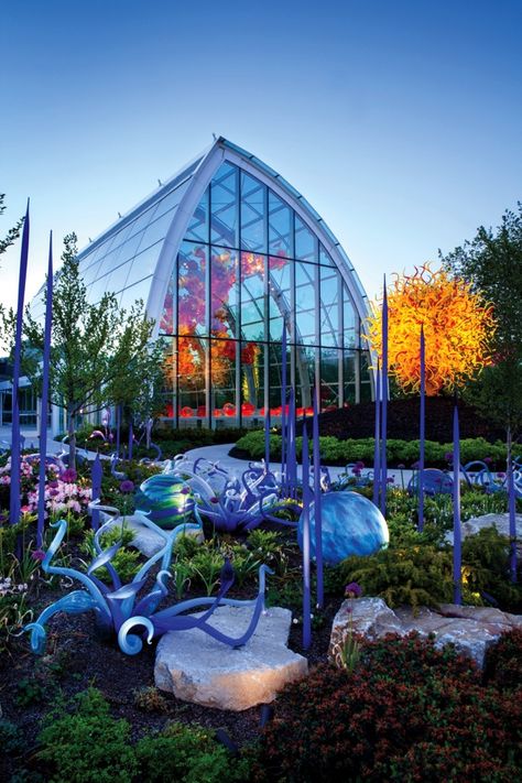 Chihuly Garden, Long Weekend Getaways, Dale Chihuly, Meteor Garden 2018, Glass Museum, Magic Garden, Luxury Garden, Garden Route, Better Homes And Garden