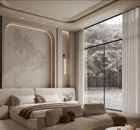 Luxurious Bedrooms Master, Bedroom Design Luxury, Modern Luxury Bedroom, Luxury Bedroom Design, Bad Inspiration, Bed Design Modern, Luxury Bedroom Master, Luxurious Bedroom, Elegant Bedroom