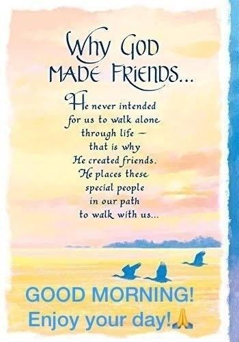 Inspirational Friend Quotes, Happy Friendship Day Quotes, Good Morning Quotes Friendship, Blessed Morning Quotes, Special Friend Quotes, Good Morning Dear Friend, Morning Quotes For Friends, Happy Day Quotes, On Friendship