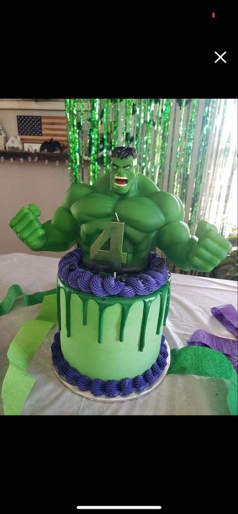 Hulk Smash Cake, Hulk Cupcakes, Hulk Birthday Party, Hulk Birthday Cakes, Hulk Birthday Parties, Hulk Party, Hulk Birthday, Hulk Smash, The Hulk