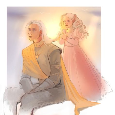 msezrwiz (@lghtswrd) on X Rhaenyra Fanart, Daemon And Rhaenyra Targaryen, Old Barbie Movies, Daemon And Rhaenyra, Old Barbie, Narnia 3, Daemon Targaryen, A Dance With Dragons, Got Dragons