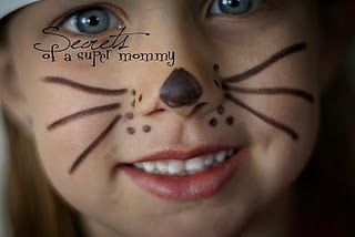 Easy Face Painting Ideas for Beginners - Bing Images Easy Face Painting Ideas, Bunny Face Paint, Easter Face Paint, Fun Easter Activities, Easy Face Painting, Easy Face Painting Designs, Face Painting Ideas, Cats Face, Fall Carnival