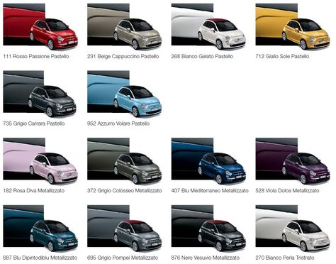 Need Therapy? Drive a FIAT Fiat 500 Colours, Fiat 500 Black, Fiat 500 Cabrio, Fiat 500 Sport, 2012 Fiat 500, Fiat 500 Pop, Fiat 500e, Fiat 500c, New Fiat