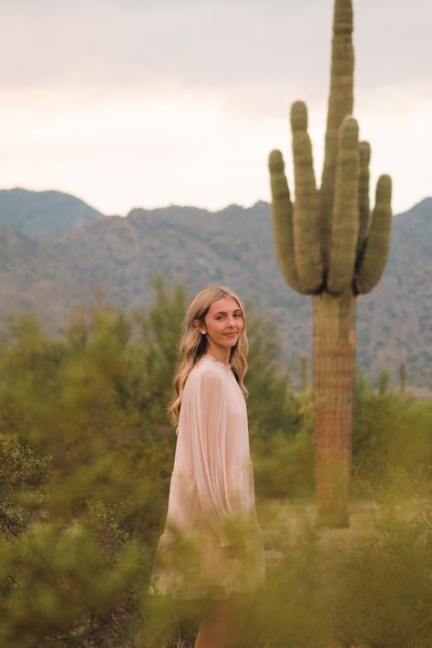 Cactus Senior Pictures, Desert Grad Photos, Arizona Graduation Pictures, Desert Senior Pictures Arizona, Arizona Desert Photoshoot, Desert Senior Photos, Senior Picture Ideas Desert, Desert Graduation Pictures, Desert Senior Pictures