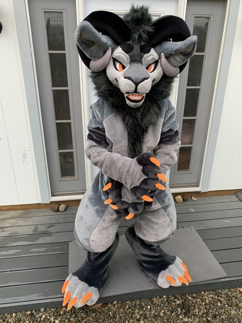 Semi Realistic Fursuit, Snake Fursuit, Crazy Fursuit, Pokemon Fursuit, Goat Fursuit, Bat Fursuit, Possum Fursuit, Cool Fursuits, Beauty Of The Bass Fursuits