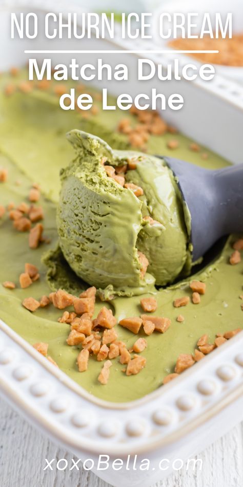 Green Tea Ice Cream Recipe, Tea Ice Cream Recipe, Matcha Ice Cream Recipe, Ice Cream Matcha, Smoothies Bowl, Matcha Desserts, Churn Ice Cream, Tea Ice Cream, Matcha Dessert