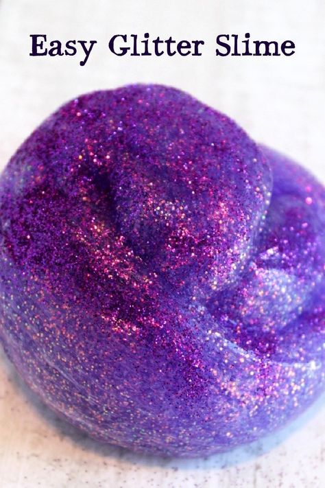 Unleash creativity with our glitter slime recipe! Sparkling, stretchy fun awaits in this easy DIY tutorial. Perfect for craft lovers of all ages. Sparkle Slime, Glitter Slime Recipe, Perfect Slime, Crafts Homemade, Holiday Crafts Diy, Glitter Slime, How To Make Slime, Slime Recipe, General Crafts