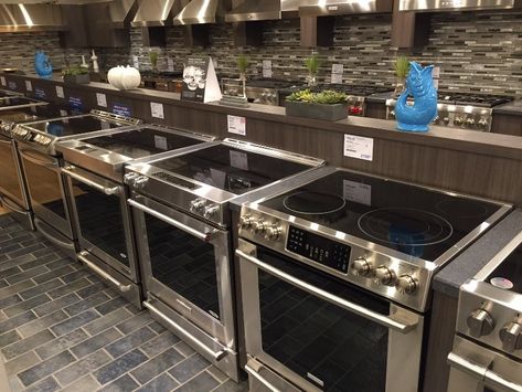 Electric Ranges, Induction Range, Electric Range, Slide In, In Kitchen, Double Wall Oven, Open Concept, Kitchen Aid, Stove Top