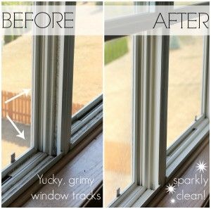 Clean Those Window Sills & Tracks!  Knowing how to clean window frames and sills properly will not only keep them looking great but will also keep them in better working condition to extend the life of your windows. http://www.thecleaningcrewonline.com/blog/ Window Cleaning Tips, Streak Free Windows, Affordable Windows, Drafty Windows, Window Cleaning Services, Window Inserts, Housekeeping Tips, Energy Efficient Windows, Washing Windows