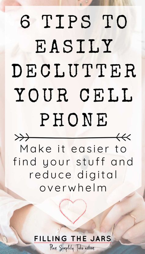 Declutter Your Phone, Phone Detox, Tips For Decluttering, Whimsical Home Decor, Decluttering Inspiration, Calendar Reminder, Iphone Life Hacks, Iphone Life, Digital Organization