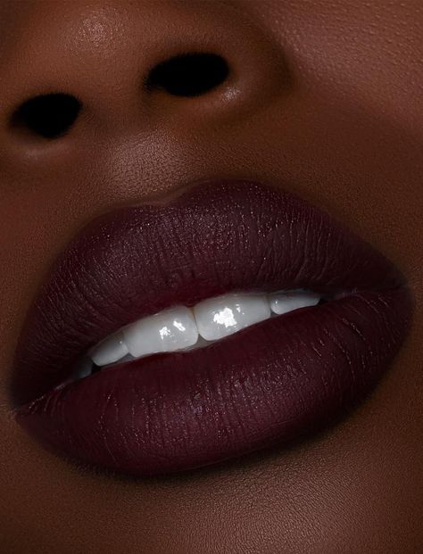 DOSE of Colors-Infinite Mickey Mouse collection Lipstick Shades For Black Women, Maroon Lipstick Makeup Black Women, Dark Lipstick Looks, Lip Colors For Skin Tone, Dark Lipstick Makeup Black Women, Dark Red Lip Black Women, Dark Lipstick On Dark Skin, Dark Lip Black Women, Maroon Lipstick