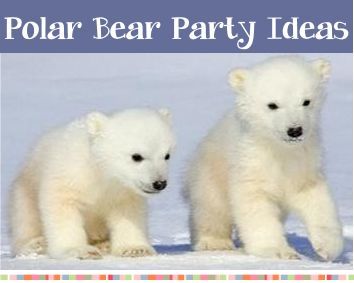 Polar Bear Party | Birthday Party Ideas for Kids Fun ideas, party games, activities, party food, invitation ideas and more! Over 200 birthday party themes at http://www.birthdaypartyideas4kids.com Polar Bear Birthday Party, Polar Bear Food, Bear Birthday Party Ideas, Food Invitation, Polar Bear Birthday, Polar Bear Party, Birthday Party Ideas For Kids, Fox Birthday, Party Ideas For Kids