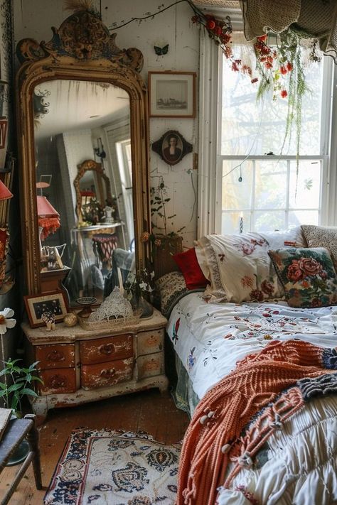 Coastal Beds, Bohemian Bedroom Ideas, Coastal Bedroom Ideas, Petty Revenge, Bedroom Ideas Inspiration, Room Refresh, Coastal Bedroom, Bohemian Bedroom, Dreamy Room