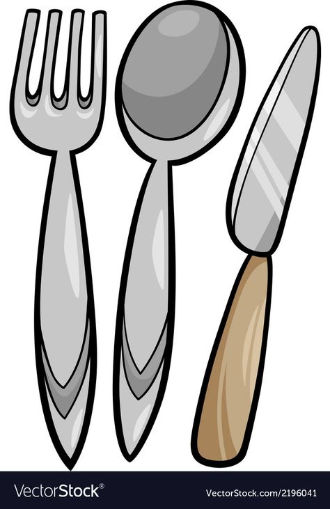 Utensils Drawing, Art Utensils, Cartoon Kitchen, Creative Clips Clipart, Christmas Scrapbook Layouts, Kitchen Logo, Paper Dolls Clothing, Kitchen Gear, Unicorn Wallpaper